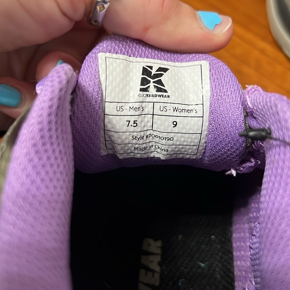 Kujo’s Women’s Yardwork shoes - Picture 5 of 6